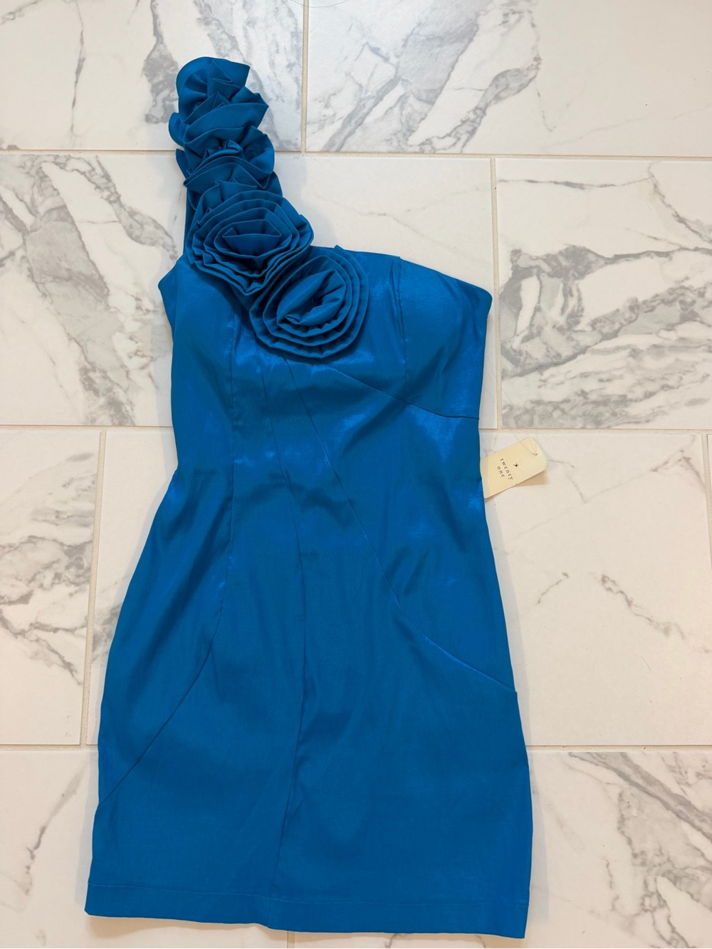 Forever 21 One-Shoulder Dress